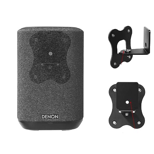 Amazon | DENON home150スピーカー 対応 アルミニウム製ウォール